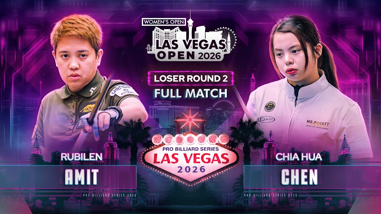 AMIT vs CHEN ▸ Las Vegas Women's Open 2026