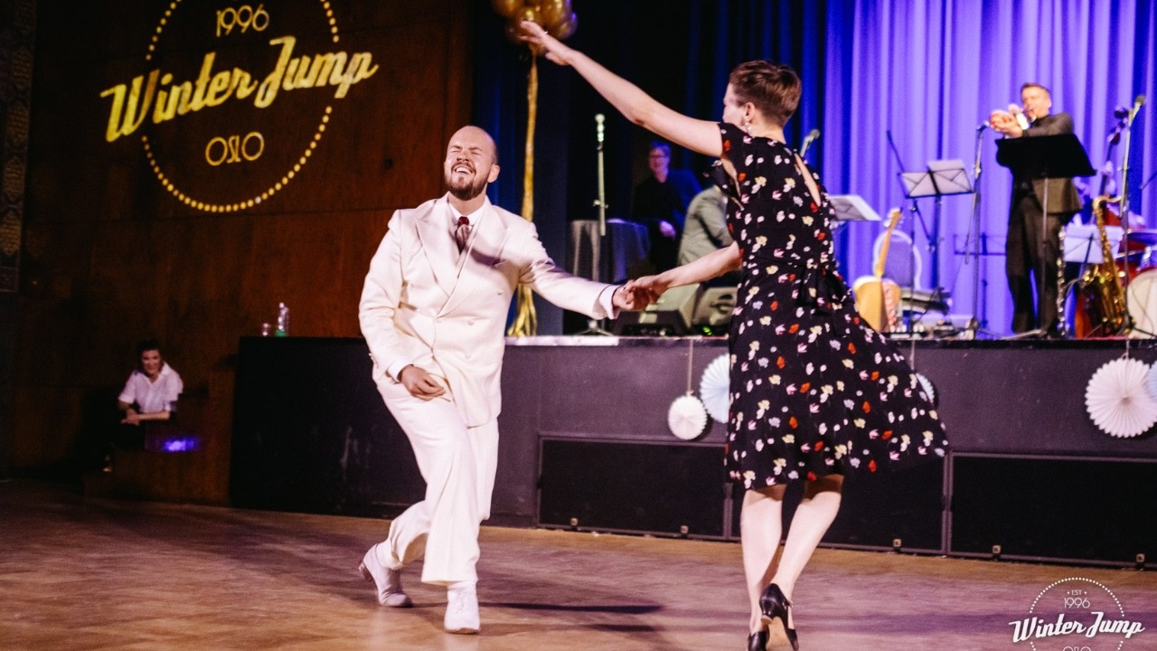 Winter Jump 2019 - Pamela & Felix, to the trumpet of Erik Eilertsen
