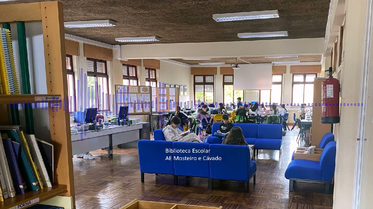 Entrevista a Pedro Seromenho - Biblioteca Escolar AE Mosteiro e Cávado