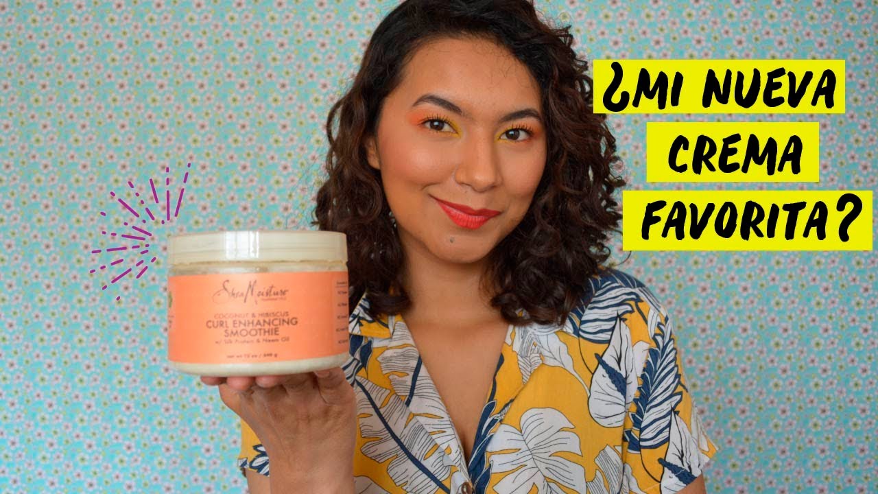 RESEÑA: Curl Enhancing Smoothie Shea Moisture
