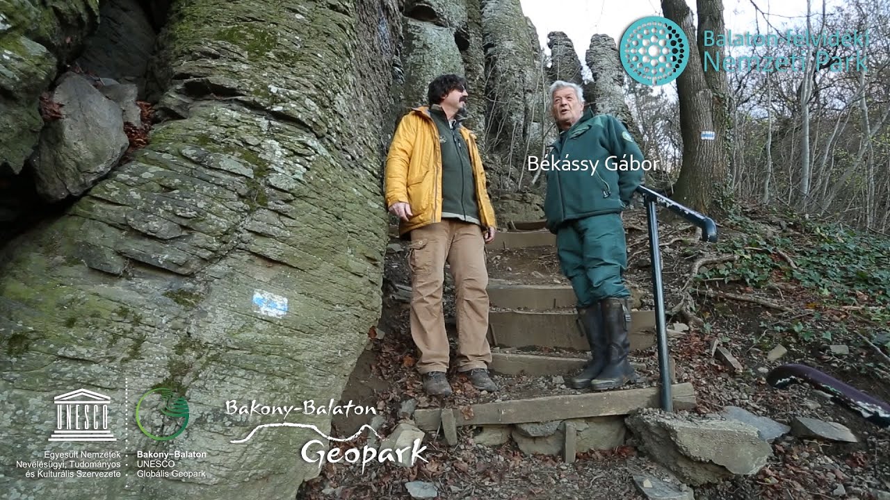 Szent György-hegy: a Bazaltorgonák alatti új lépcsők előkészítése