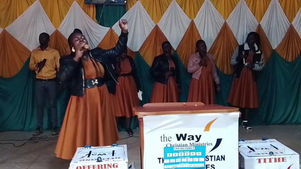 WELCOME TO THE WAY CHRISTIAN MINISTRY KISII TOWN SERVICES