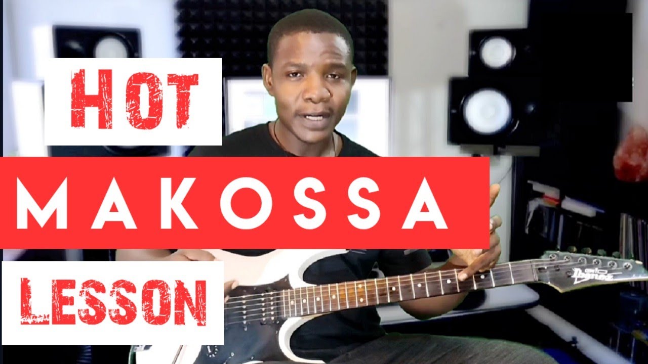 Hot Makossa Guitar lines for Church Praise
