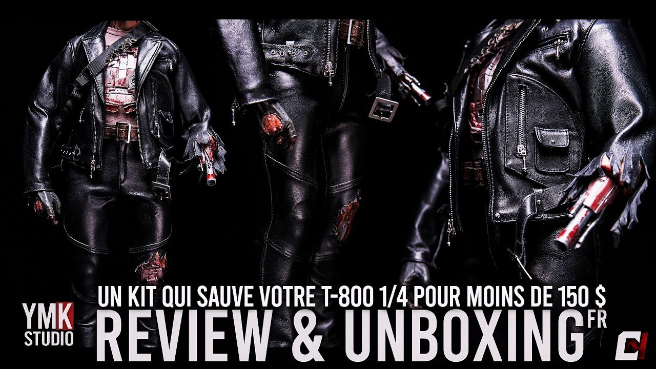 Review & Unboxing FR - UN KIT QUI SAUVE VOTRE T-800 1/4 POUR MOINS DE 150$ !!! - YMK STUDIO