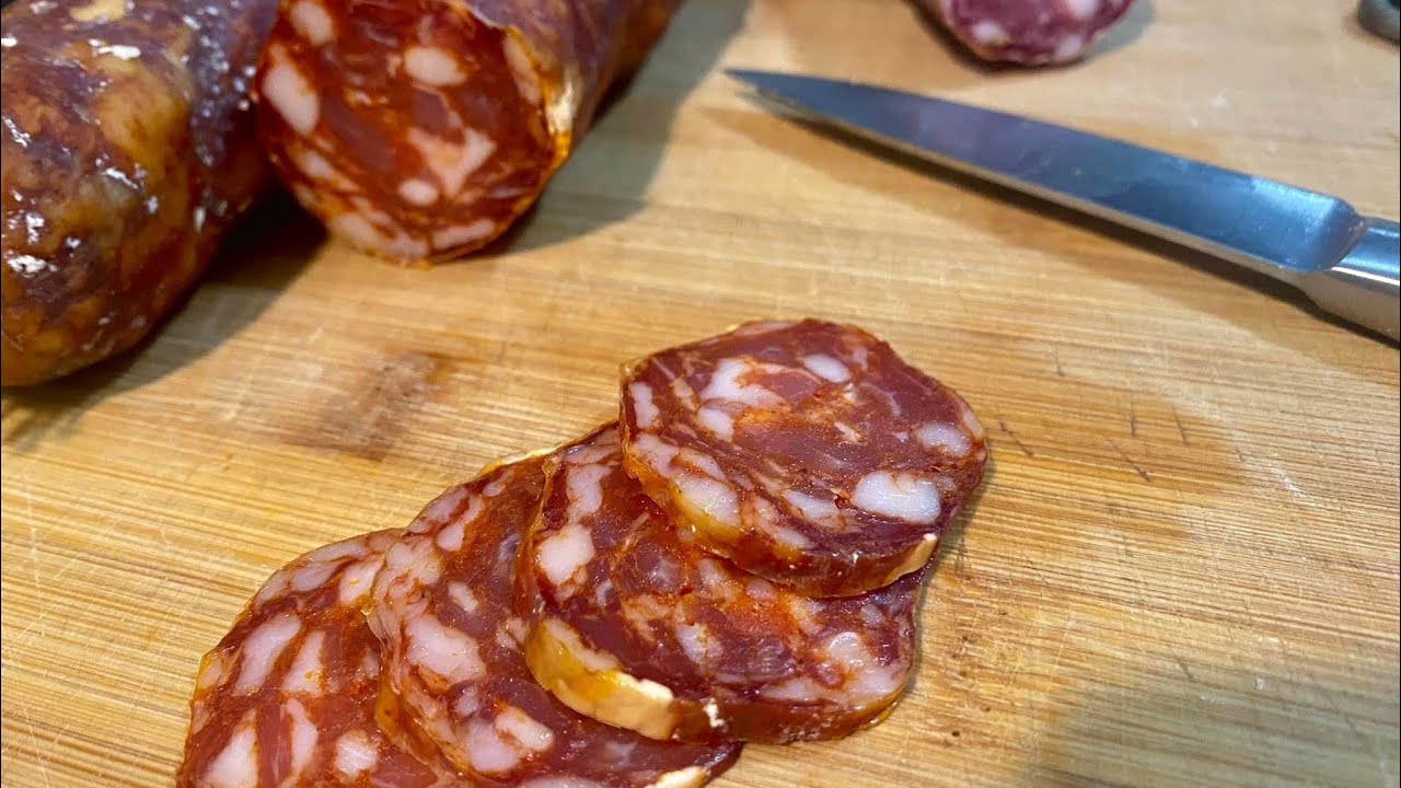 How to make homemade dry cured Spanish chorizo￼