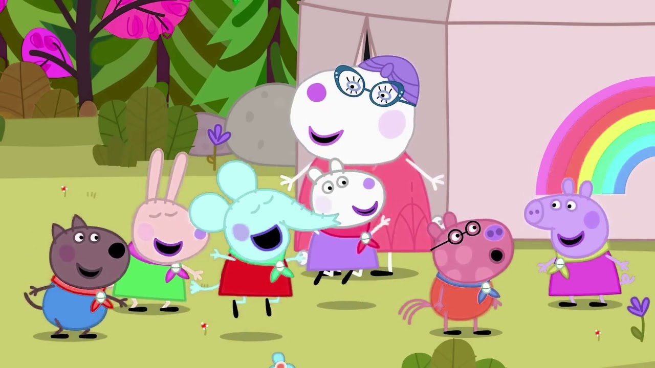 TRUMPEEETTT! -  Peppa Pig | Preview 2 Mokou Deepfake