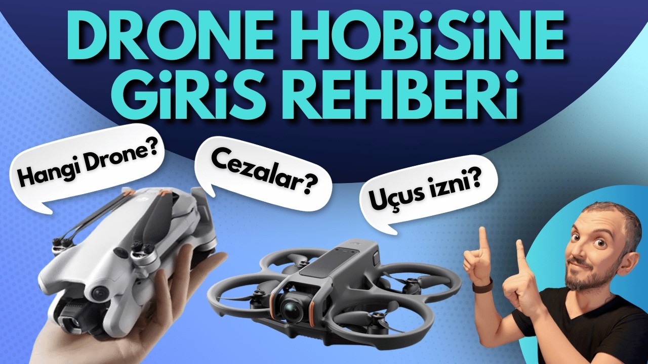 Drone Hobisine Başlamadan Önce Mutlaka İzle! 🚁 (Yeni Başlayanlar İçin Rehber)