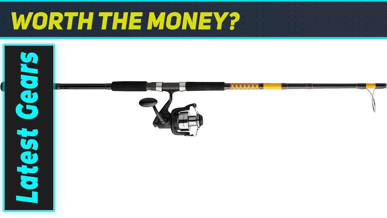 Спиннинговый комплект Ugly Stik Bigwater: непревзойденная мощность и долговечность!