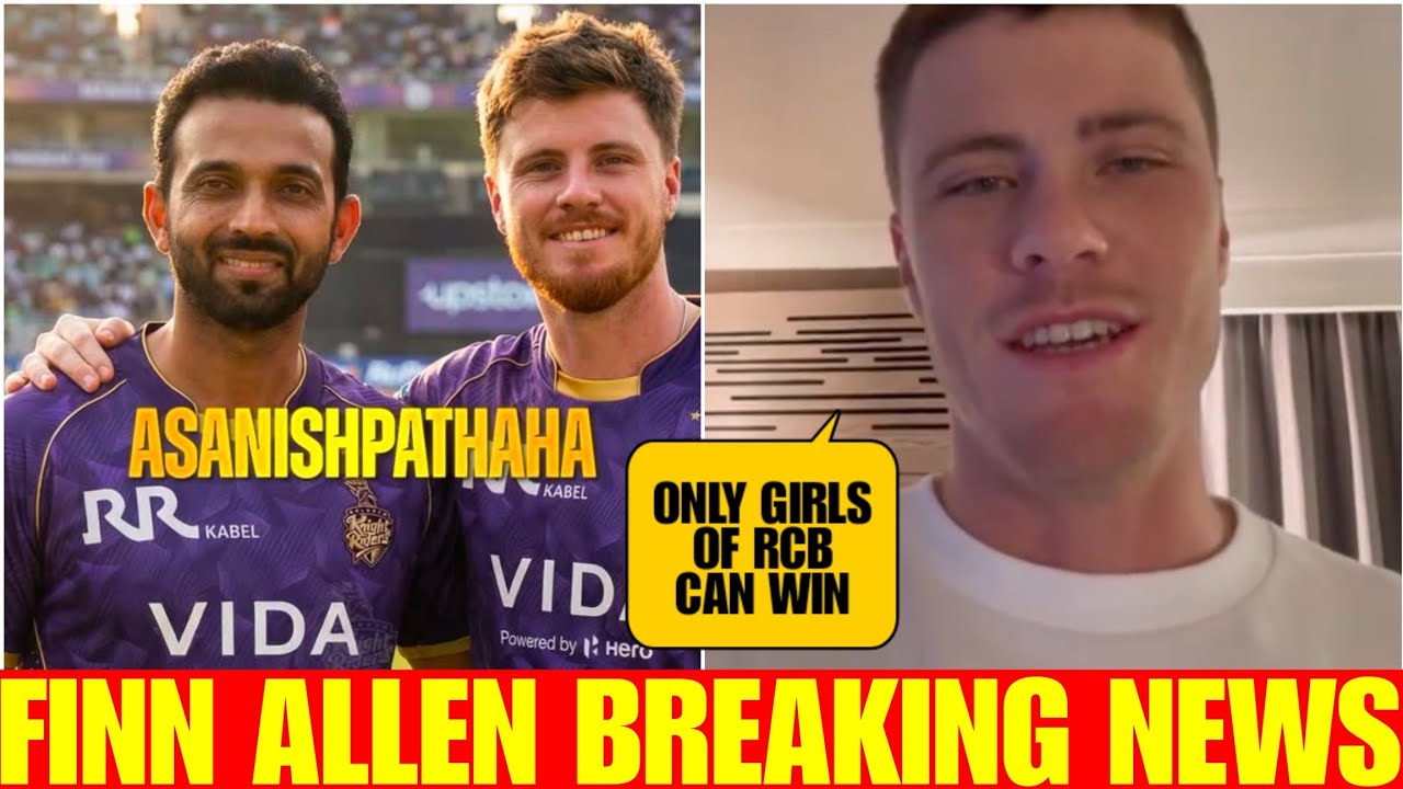 IPL 2026: Finn Allen Big statement on KKR & Watson | Ami KKR Hai Taiyaar