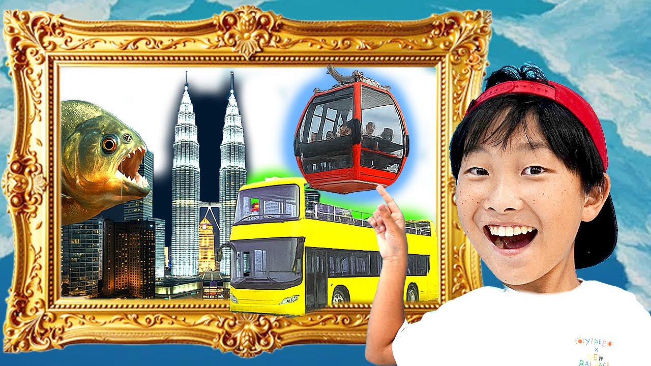 Видео семейного путешествия для детей 5 дней в Малайзии Yejun's Kids Trip with Family