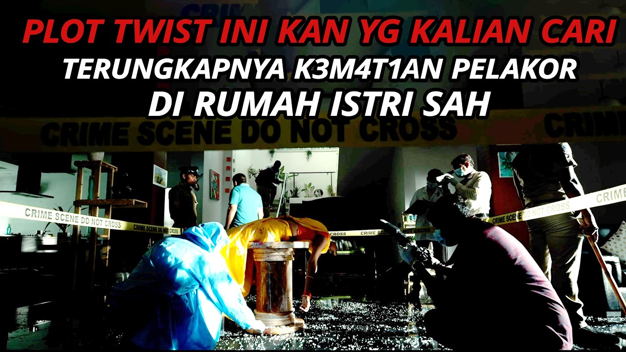 PLOT TWIST POLISI YANG TAK SENGAJA MENGUNGKAP KASUS BESAR