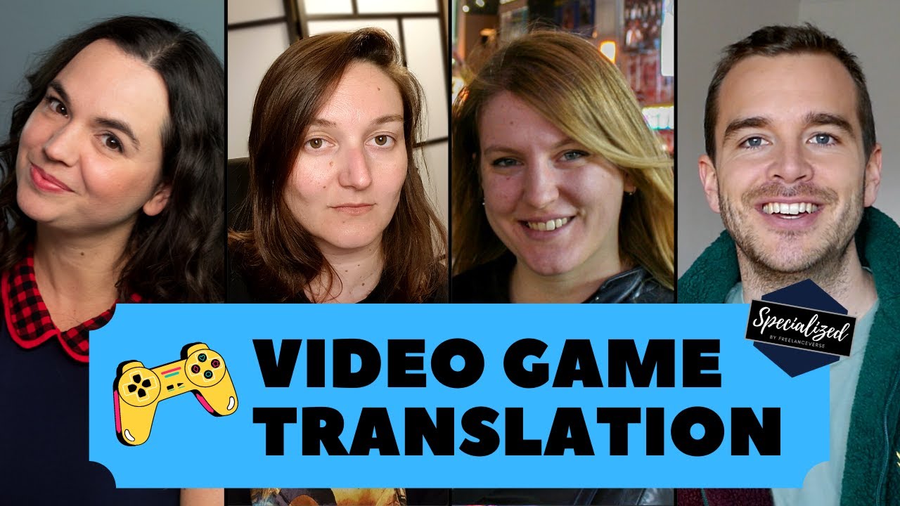 SPECIALISED: GAME LOCALISATION (Freelance Translator)