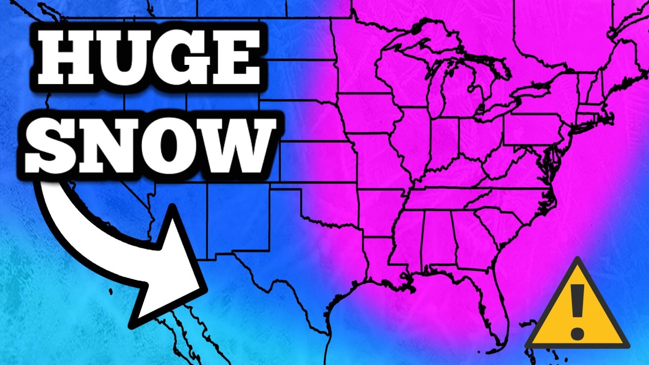 A Powerful Bomb Cyclone Is Coming...