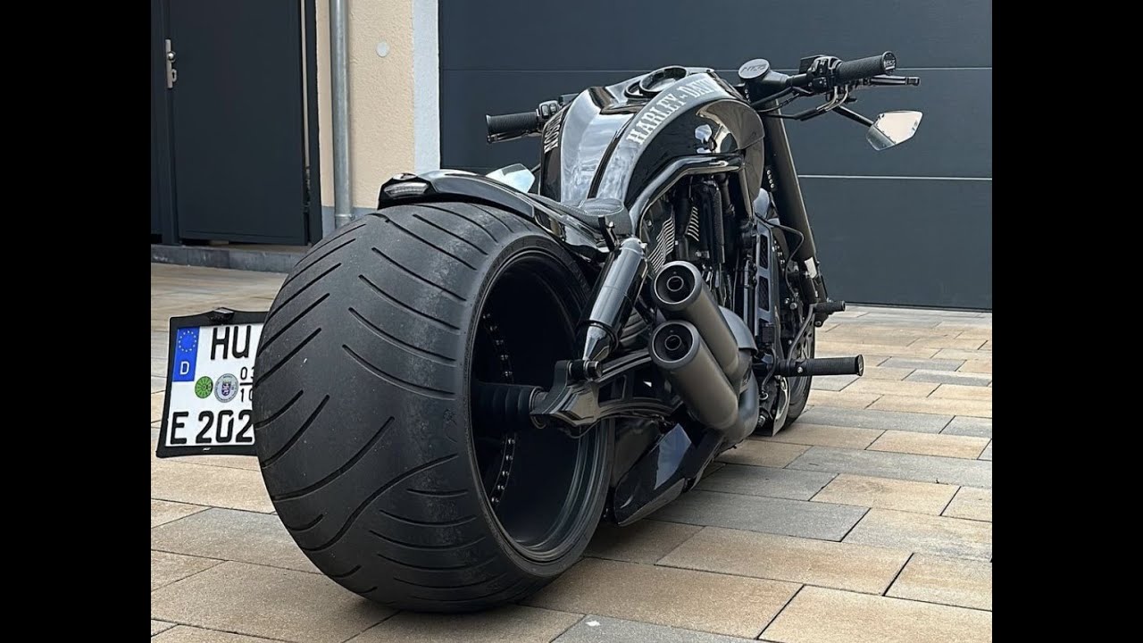 Harley-Davidson Vrod 330 Extrem Custom