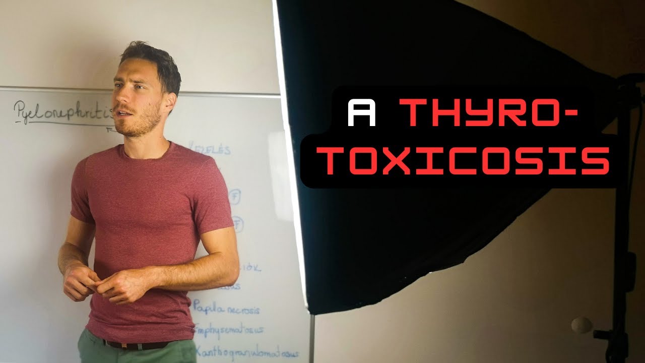 Hyperthyreosis, thyrotoxicosis, thyrotoxicus krízis terápiája