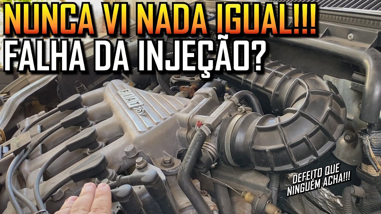 COMO EXPLICAR O QUE ESSA PALIO 1.6 16V FAZ QUANDO ESTÁ LIGADA?