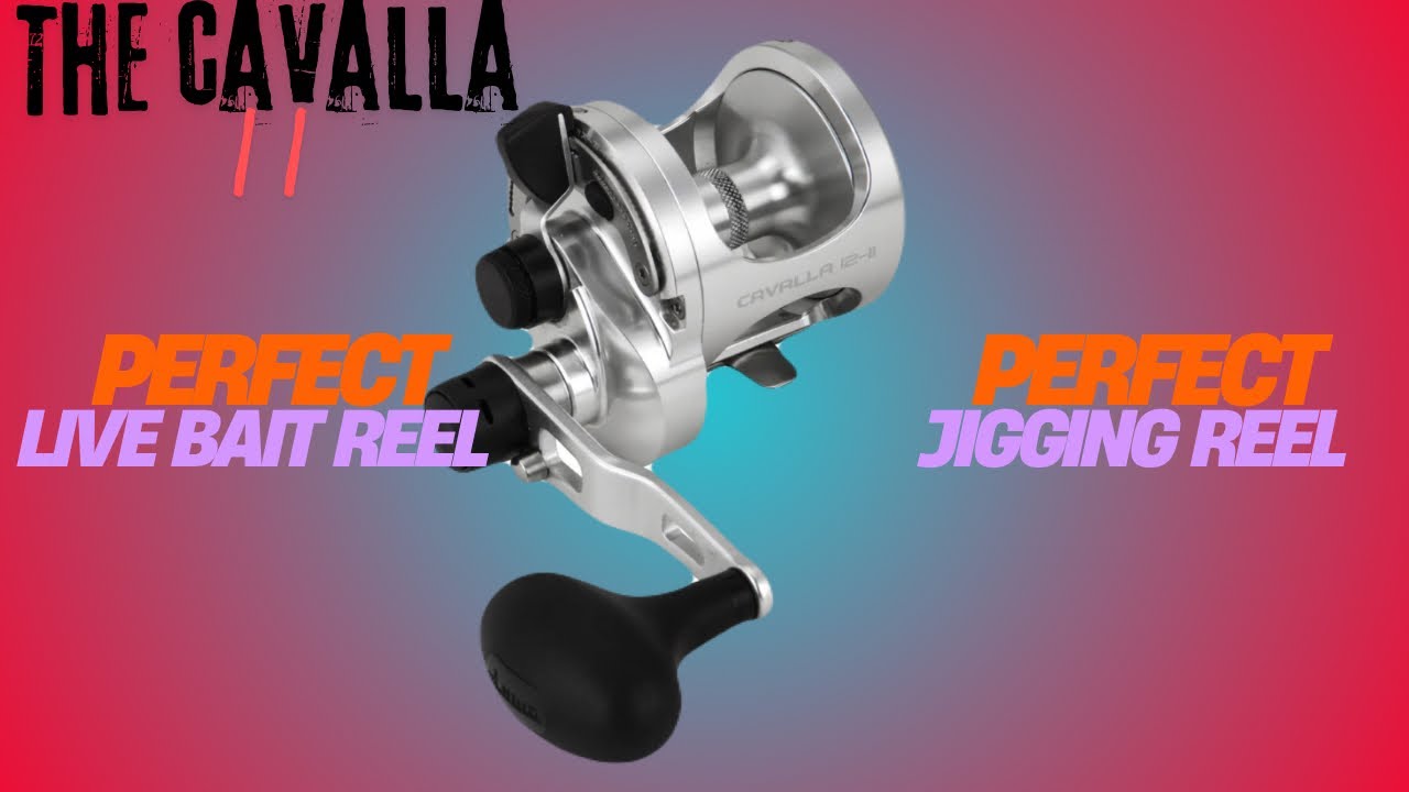 Обзор снастей: Okuma Cavalla!