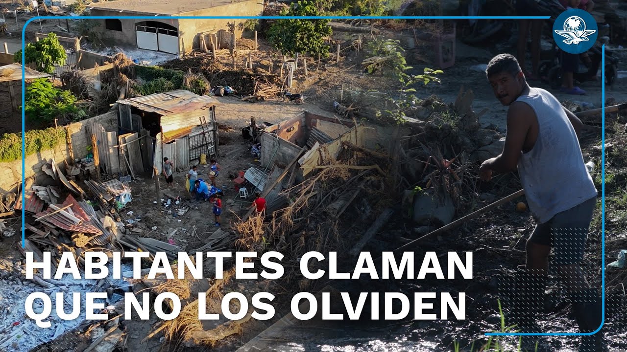 Avanza lento la reconstrucci&oacute;n de Poza Rica