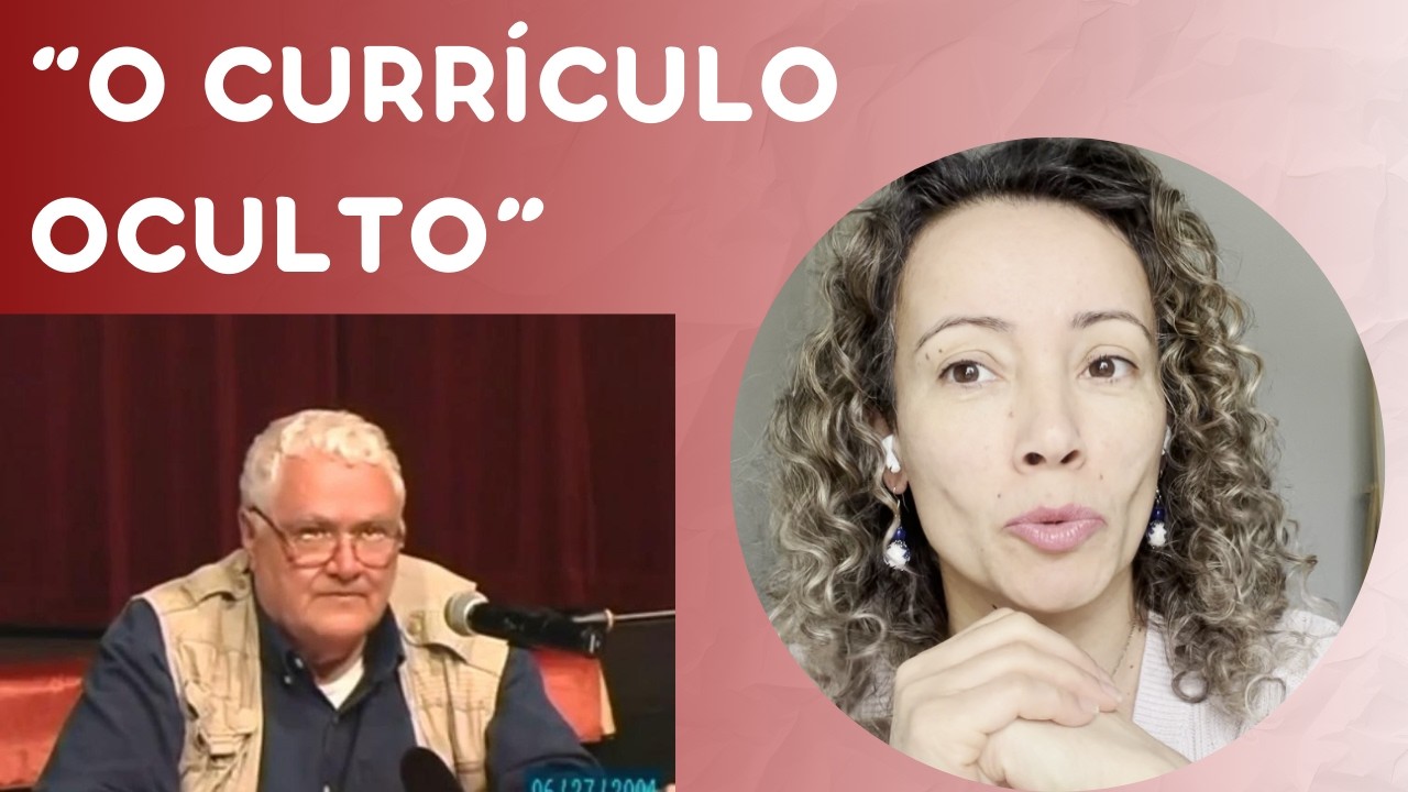 O currículo oculto : A real razão pela qual você ainda não é fluente em inglês.