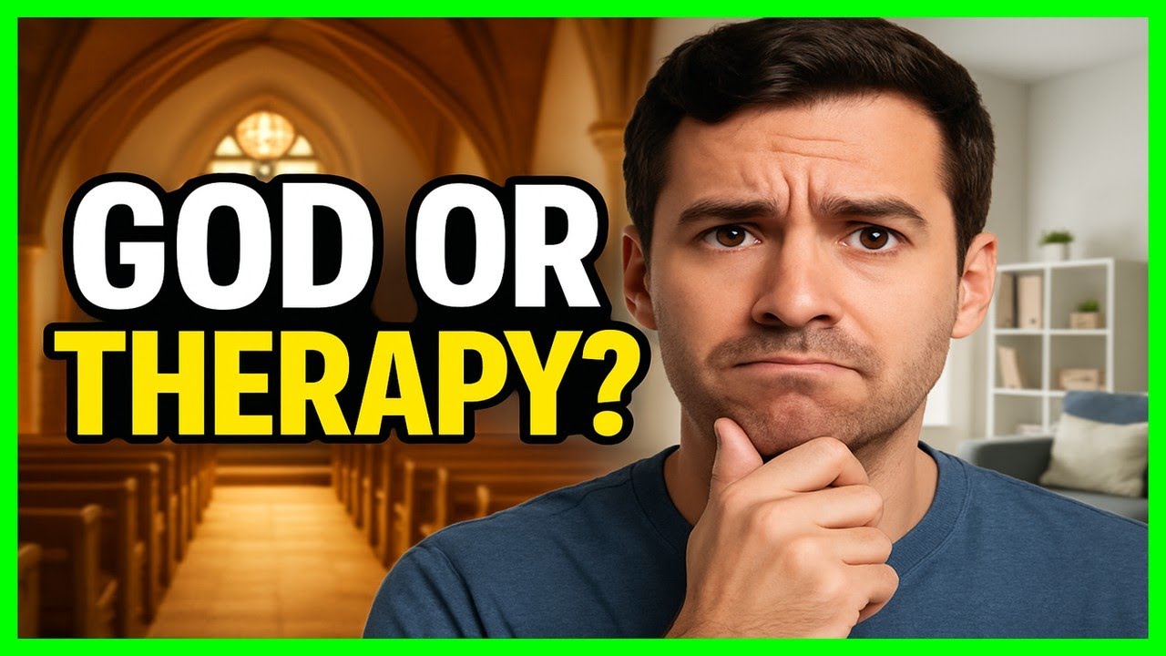 God or Therapy ? The Biblical Case for Seeking Professional Help