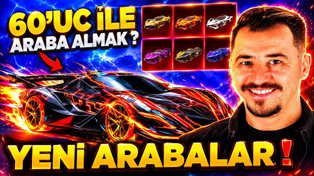 YENİ APOLLO ARA&Ccedil;LARI 60 UC İLE ALMA CHALLENGE - PUBG MOBİLE