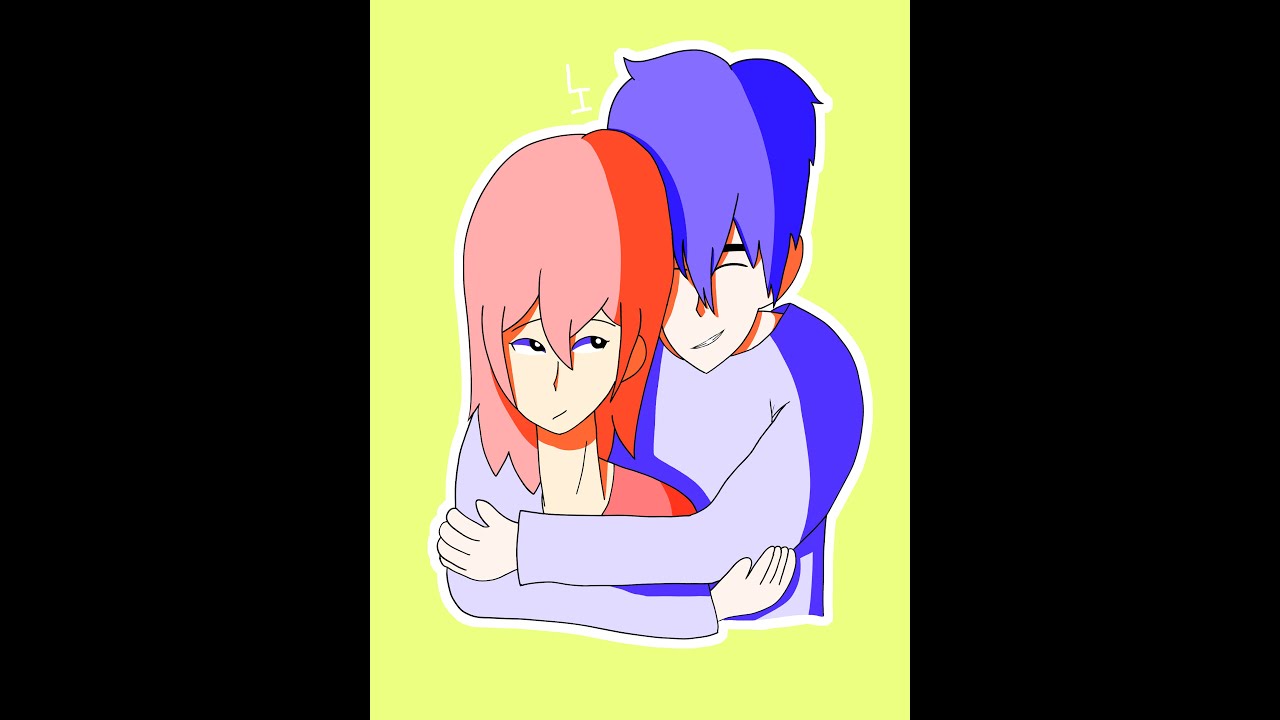 Anime Hugs! | Luke Iverson Speedpaints #4