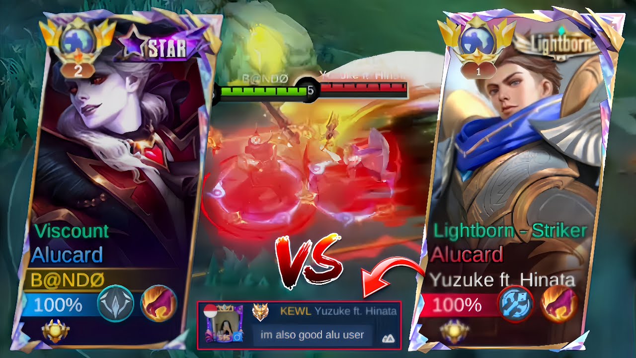 BANDO VS PRO GLOBAL ALUCARD | 1v1 ALUCARD | WHO IS THE KING OF ALUCARD? | MLBB