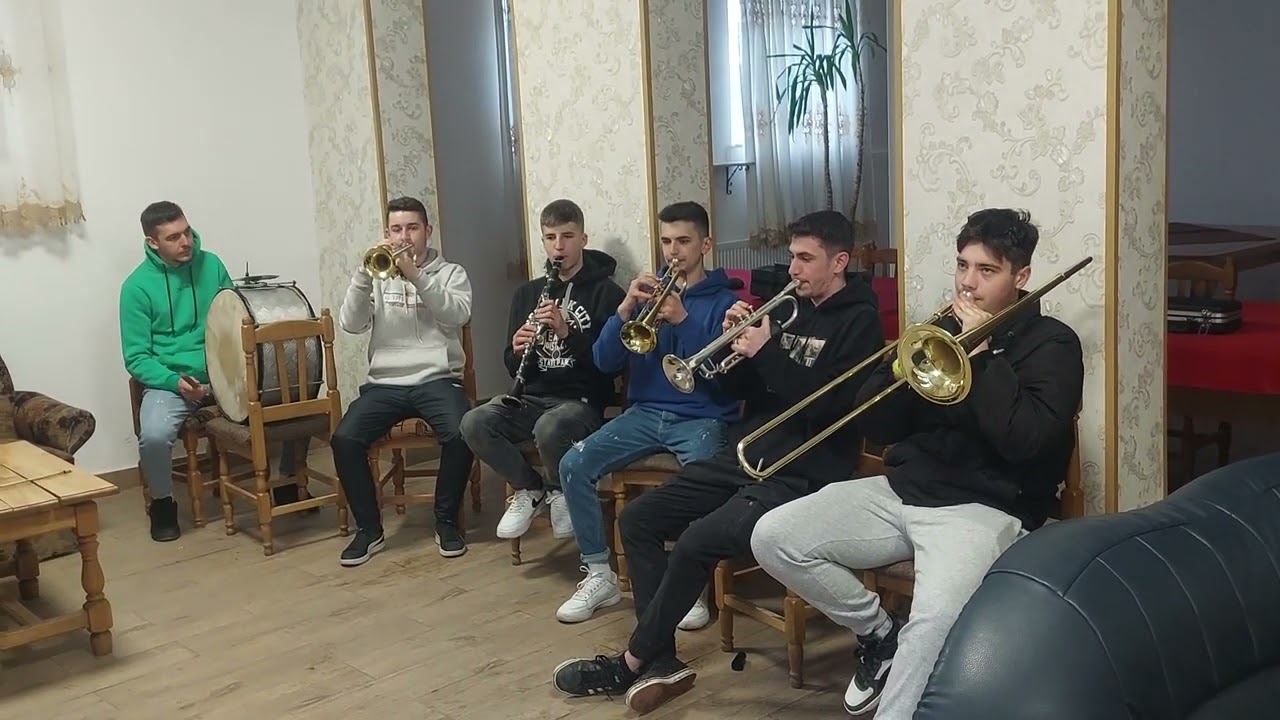 Fanfara din Pomarla - Ana fata de la munte 🎺❤️