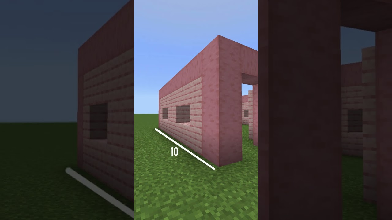 A Little Minecraft Cherry Blossom House! 🏠✅
