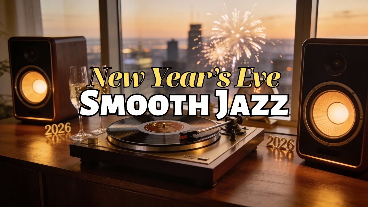 New Year's Eve Smooth Jazz 80s - Relaxing Instrumental Grooves for Holiday 🎷