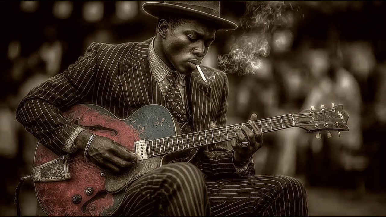 DEEP Southern DELTA BLUES — Mississippi Delta Blues & Rockabilly Spirit