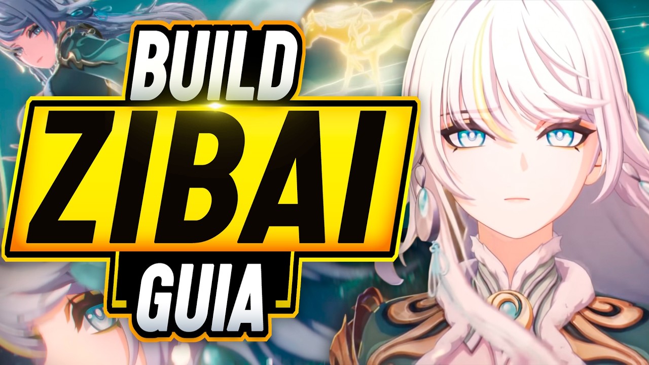 ⭐La GUIA DEFINITIVA de ZIBAI⭐ Build de ZIBAI en Genshin Impact