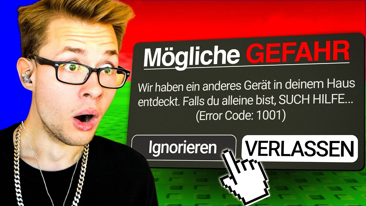 Wenn Du Diese FEHLERMELDUNG Siehst, LAUF…