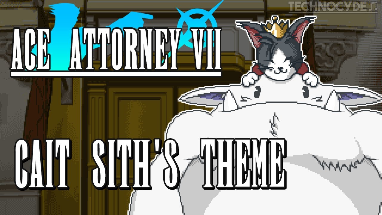 Cait Sith's Theme - Final Fantasy VII (Ace Attorney Soundfont)
