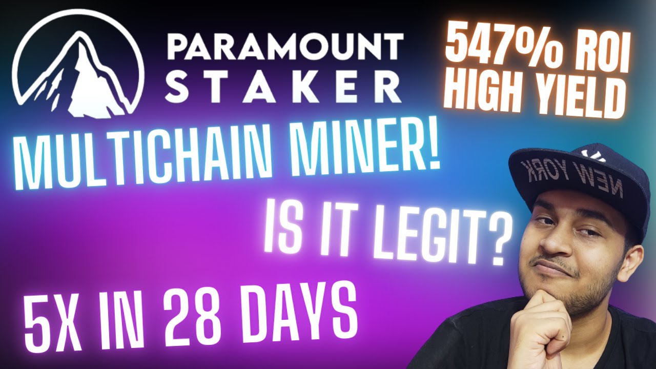 PARAMOUNT STAKER 8% PER DAY MULTI-CHAIN | LEGIT OR TOTAL SCAM? REVIEW IN HINDI