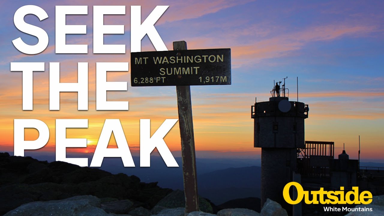 Seek the Peak July 20th:  festival and hike-a-thon to support Mount Washington Observatory
