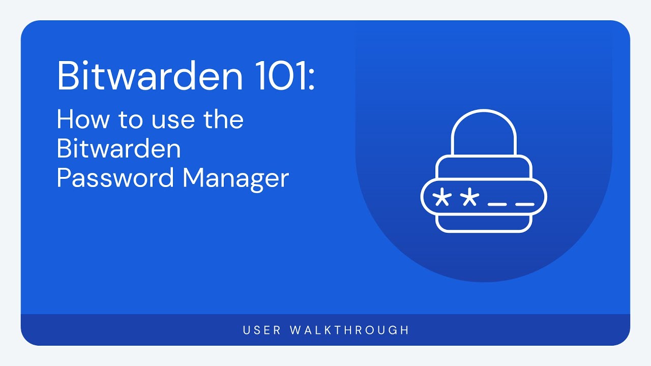 Bitwarden 101: Как использовать менеджер паролей Bitwarden