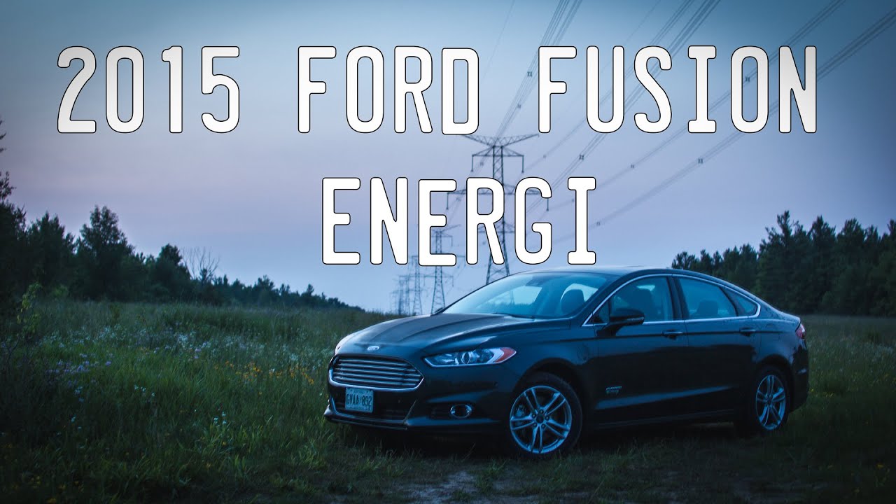 The High Scorer - 2015 Ford Fusion Energi Titanium