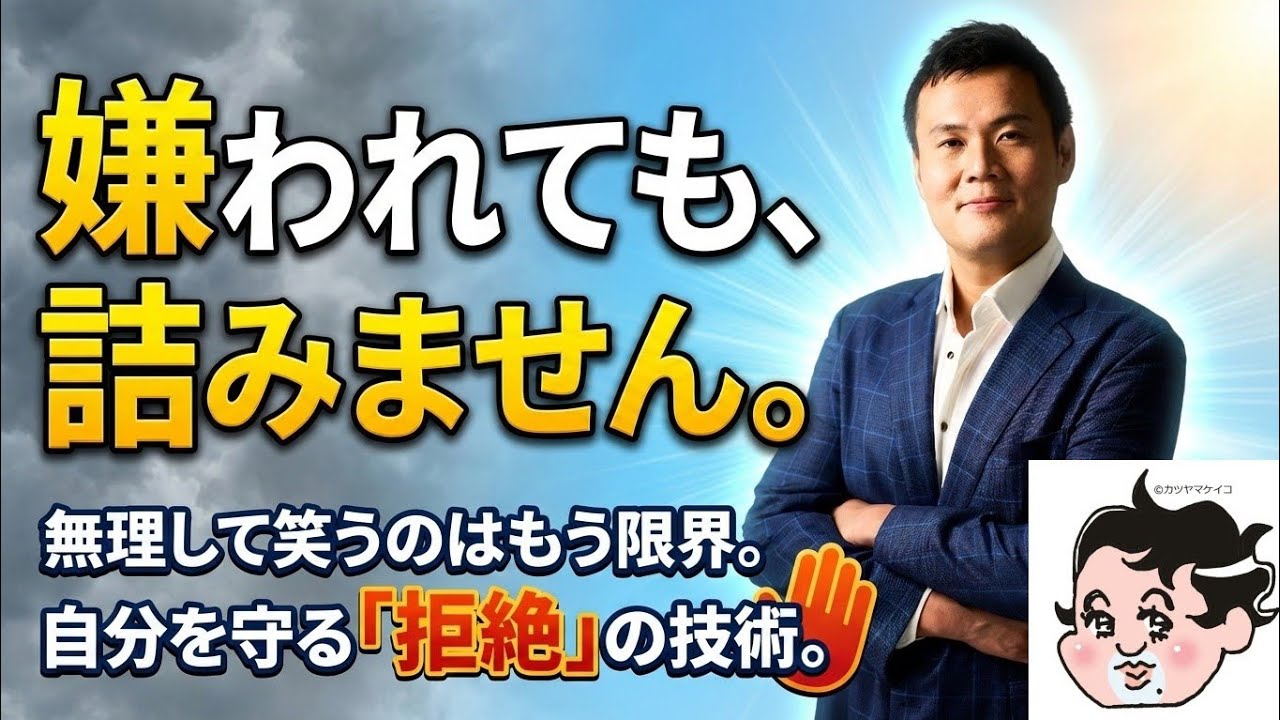 嫌われても、つみません