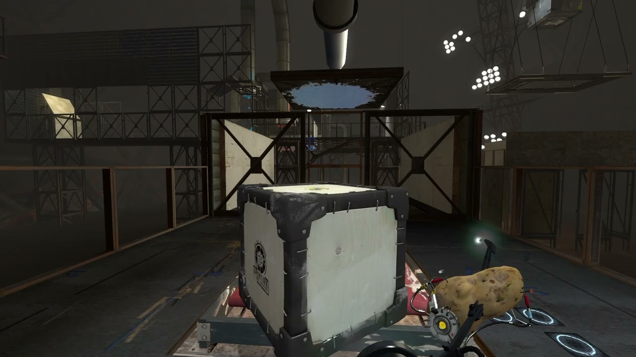 Прохождение 7 глави portal 2