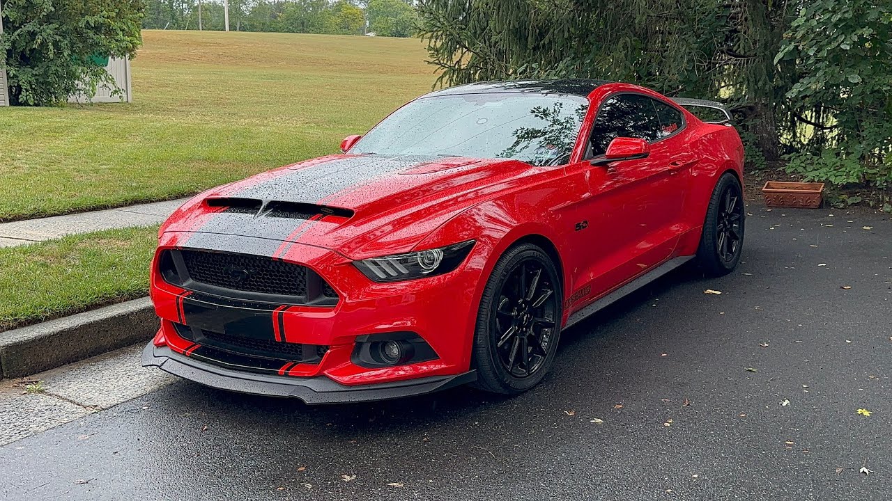 POV DRIVE IN MY CATLESS 5.0 MUSTANG GT