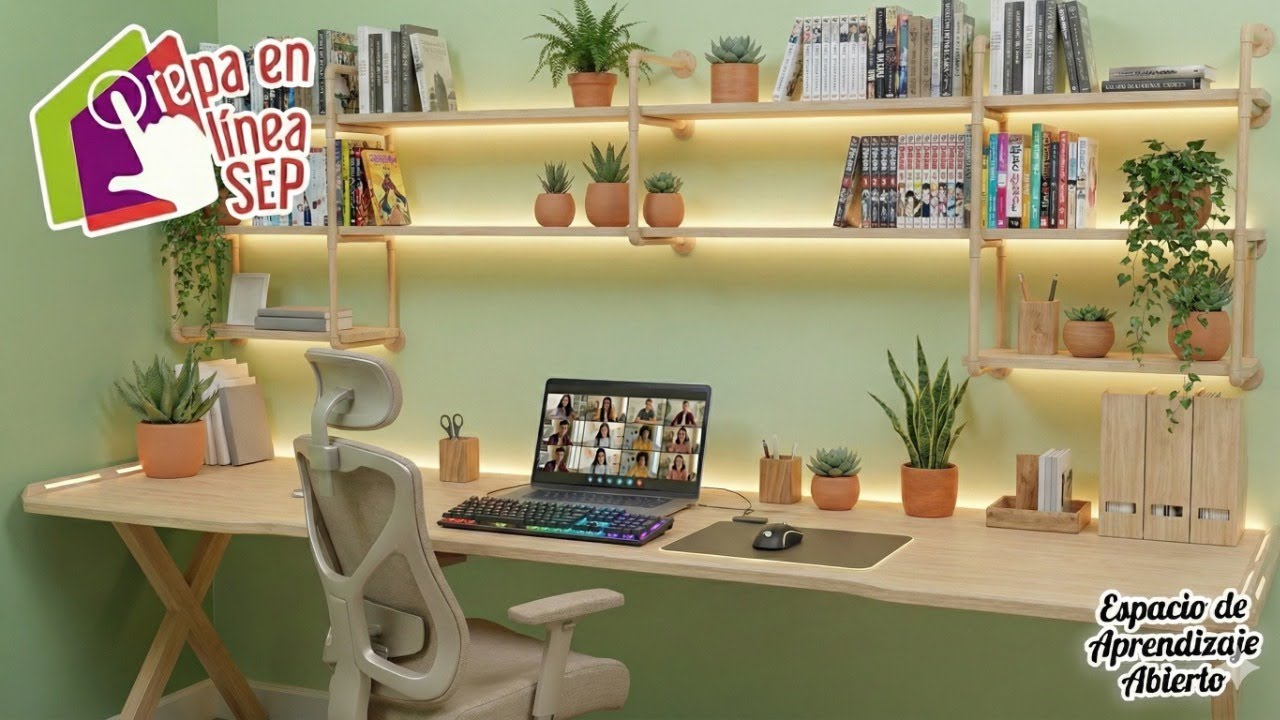 2° “Espacio de Aprendizaje Abierto con tu Asesor Virtual” [2a semana]
