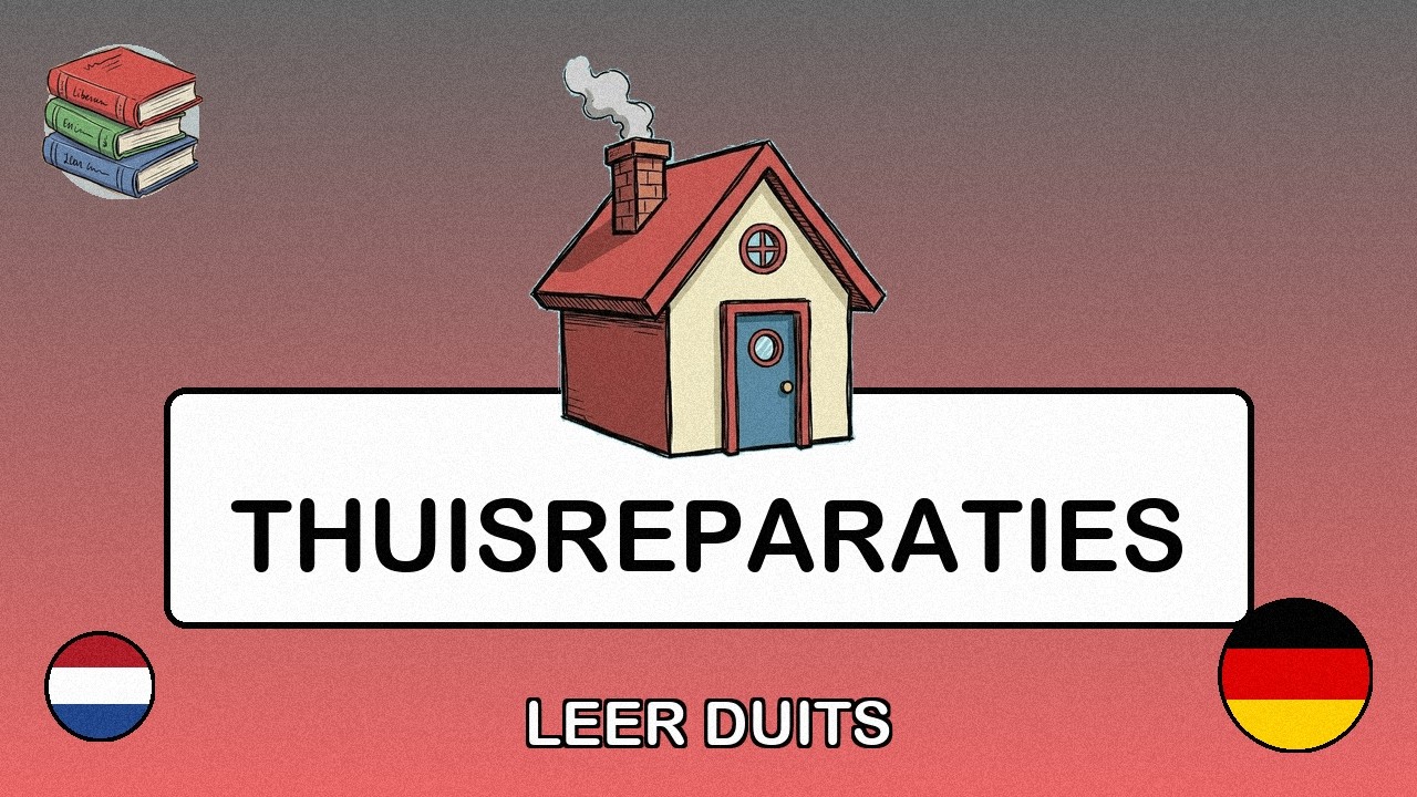 🇳🇱→🇩🇪 Leer Duits - Reparatiediensten bellen