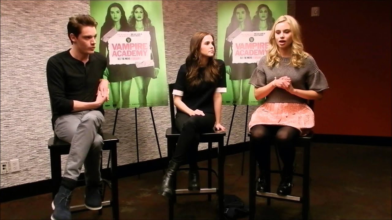 Vampire Academy Cast Interview