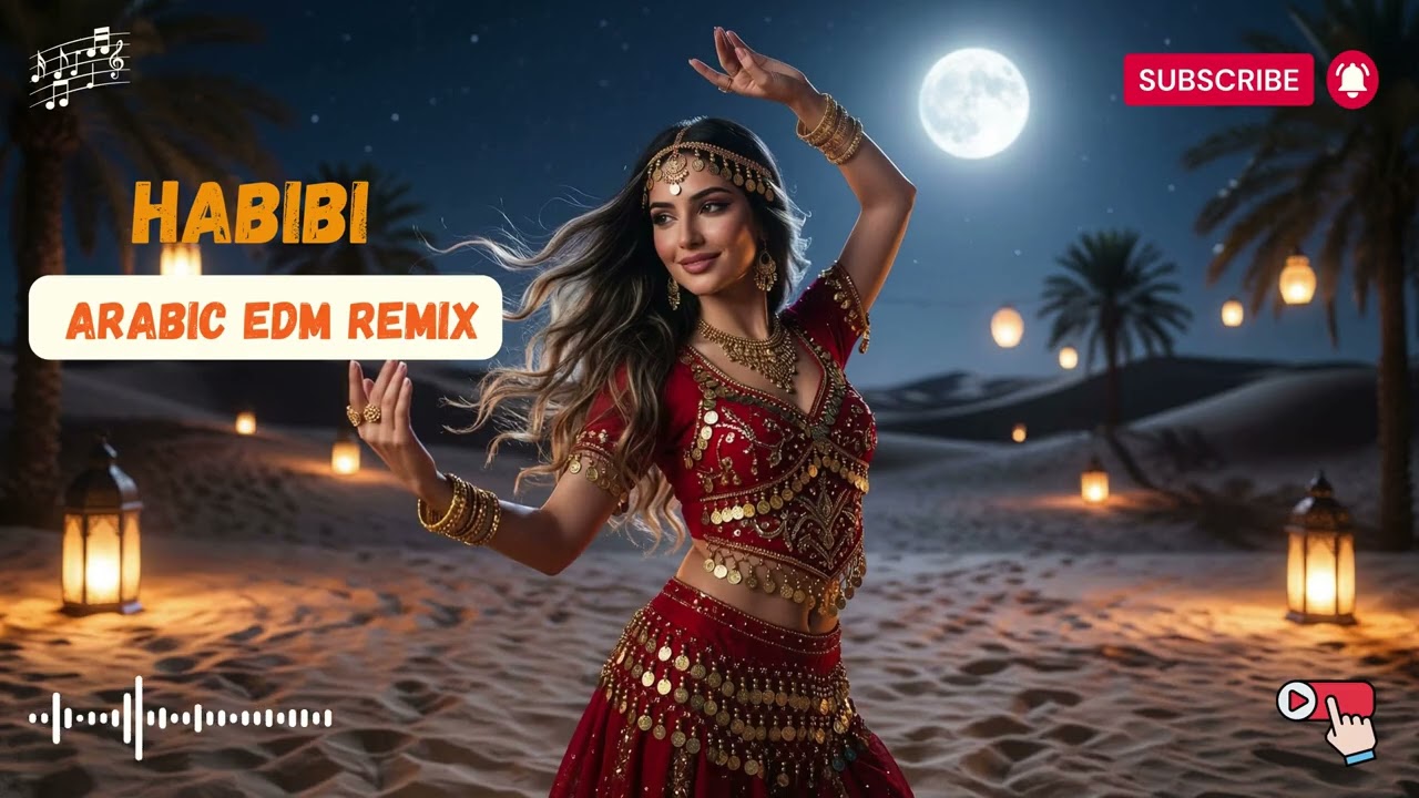 Desert Mirage Bass: Arabic EDM That Feels Like a Fever Dream