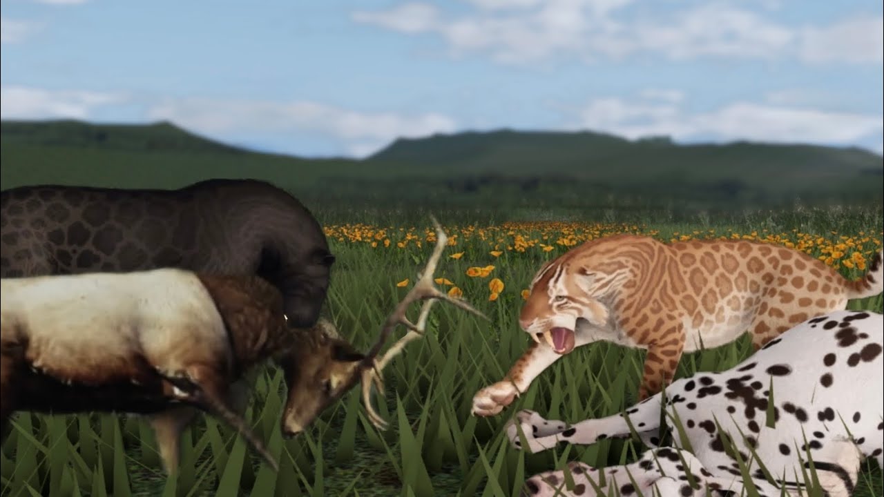 Mating Rights | SABERS | REDWOOD PRAIRIE PRIDE | Part 6 | Ecos: La Brea