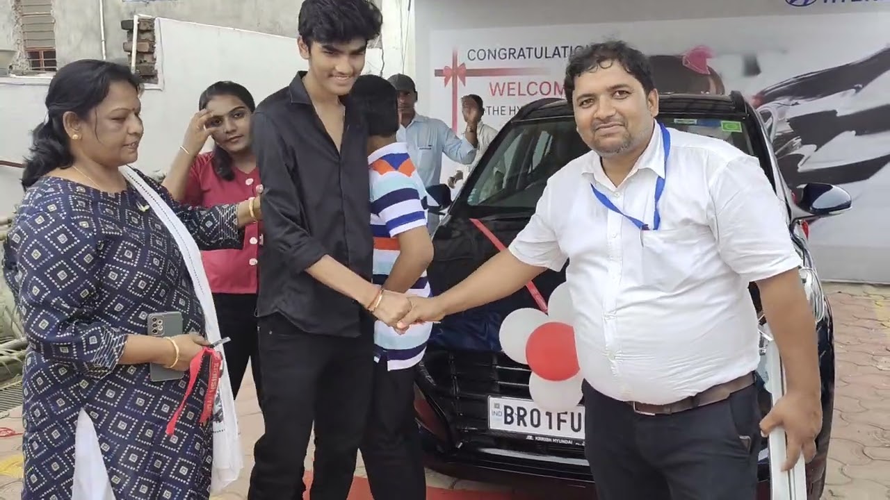Taking Delivery of Grand I10 Nios 2022|Aquateal colour