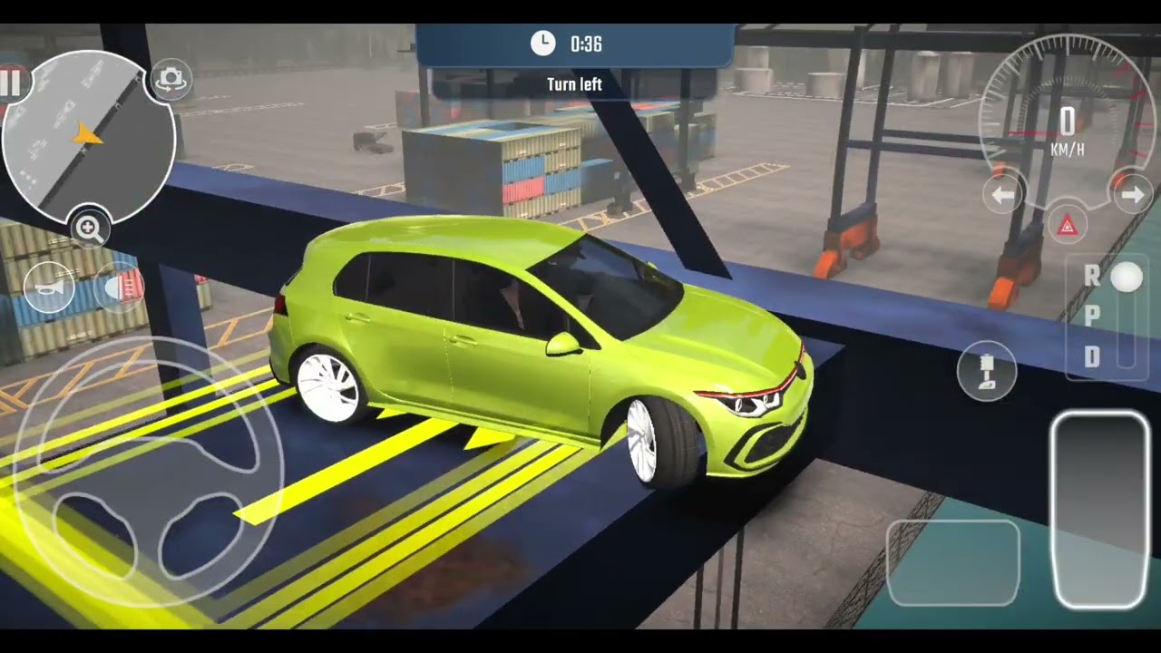 Real Parking|Parking Master Multiplayer 2 #11 Parking Mode Level 71 to 76 - Android Gameplay FHD