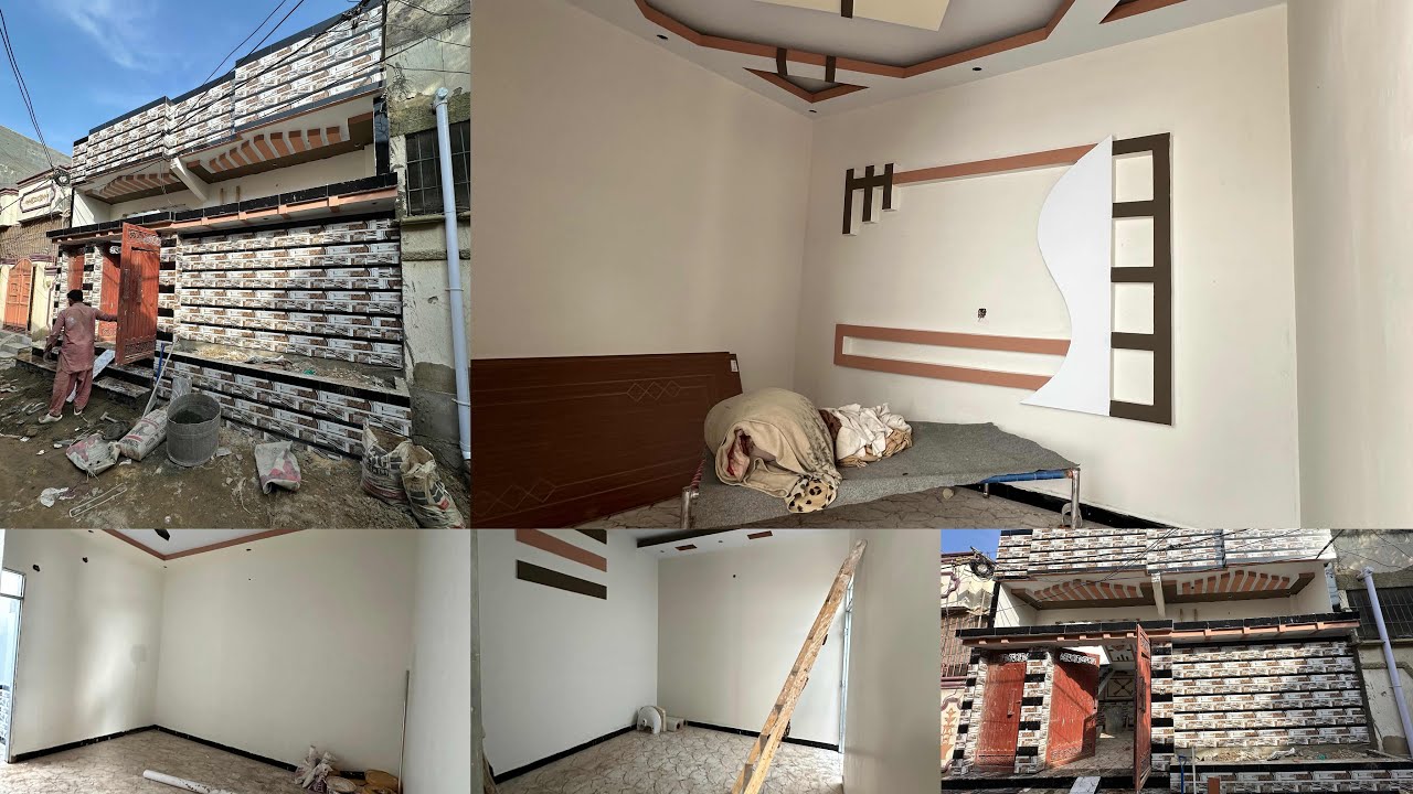 Surjani Town 4A New brand rcc house 84 sq yards kda leez Watar & Gas & K.electric available 80 lakh