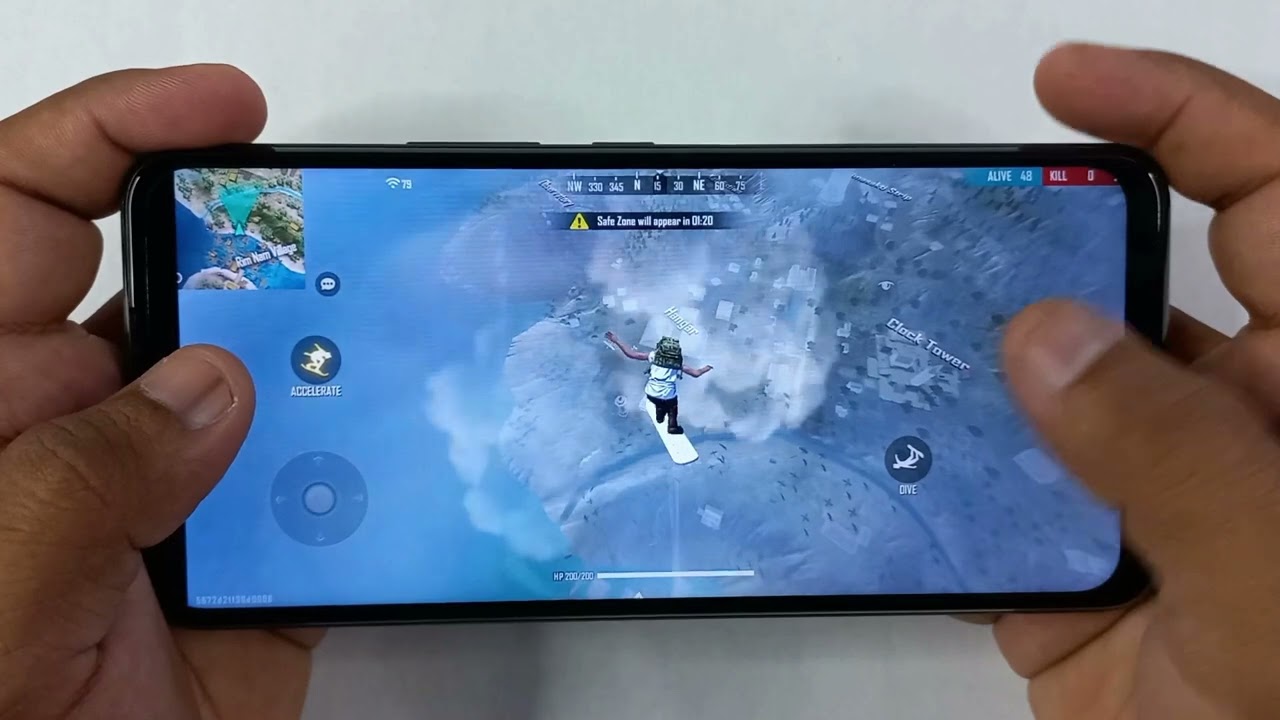Itel A49 Test Game Garena Free Fire | 2GB Ram